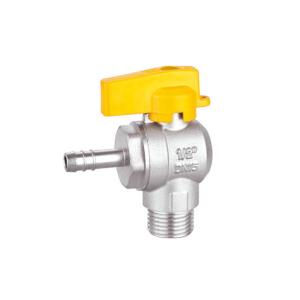 Wholesale AV1010-M Brass Gas Ball Valve Forging Aluminium Handle Ball Valve from china suppliers