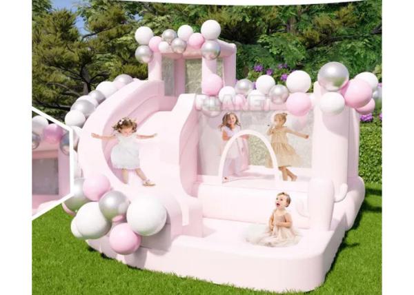Residential Backyard Wedding Party Kids Jumping Castle Inflatable Bouncer Water