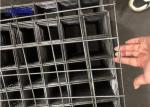 Industrial Galvanised Welded Wire Mesh Panels / Steel Mesh Sheets Fencing Bwg12