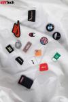Custom Silicone Heat Transfer Label Letters Sticker DIY Craft T-Shirt Garment