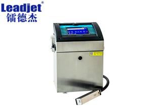 Wholesale 280m/min Leadjet Inkjet Printer 1-3 Lines 20mm Total Font Height ISO Approved from china suppliers