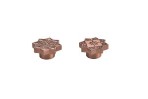 Wholesale Airtight Alcohol Bottle Tops , Zamak Heavy Duty Liquor Bottle Closures from china suppliers
