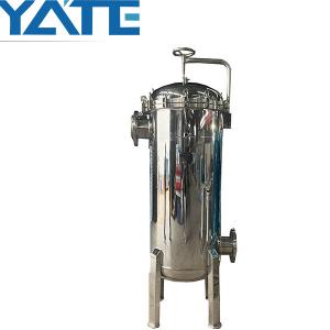 Wholesale 5inch 10inch 20inch Cartridge Filter Housing Industrial Waste Water Bag Filter Systems from china suppliers