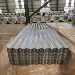 0.35mm 0.4mm 0.45mm Thickness Regular Spangle Full Hard Galvanized Roofing Sheet