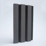 3 Sides Coated Slat Wood 600X3000X21mm Absorbing Application Meeting Room