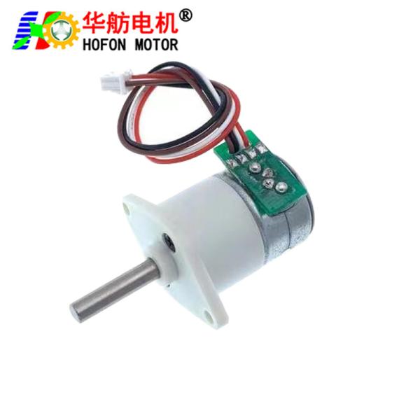 0.18° Step Angle Hofon 15mm 15BY Stepping GM12-15BY0350D DC micro Stepper gear
