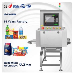 Wholesale Food X Ray Inspection Equipment For Industrial Detection Of All Metals Glass With CE FDA from china suppliers