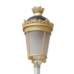 AC Power 70W 90W LED Aluminium Outdoor Fence Post Top Lights for Garden