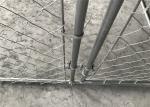 Chain link dog kennel dog run playpen 6'x10'x10'