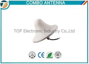 Wholesale ROHS Router White Color GSM WIFI Combo Antenna 824MHz - 2500MHz from china suppliers