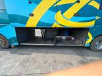 Rear Engine Bus Yutong Zk6122 53seats Used Passenger Coach Upward Luggage