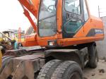 Used Doosan Wheel Excavator DH150W-7