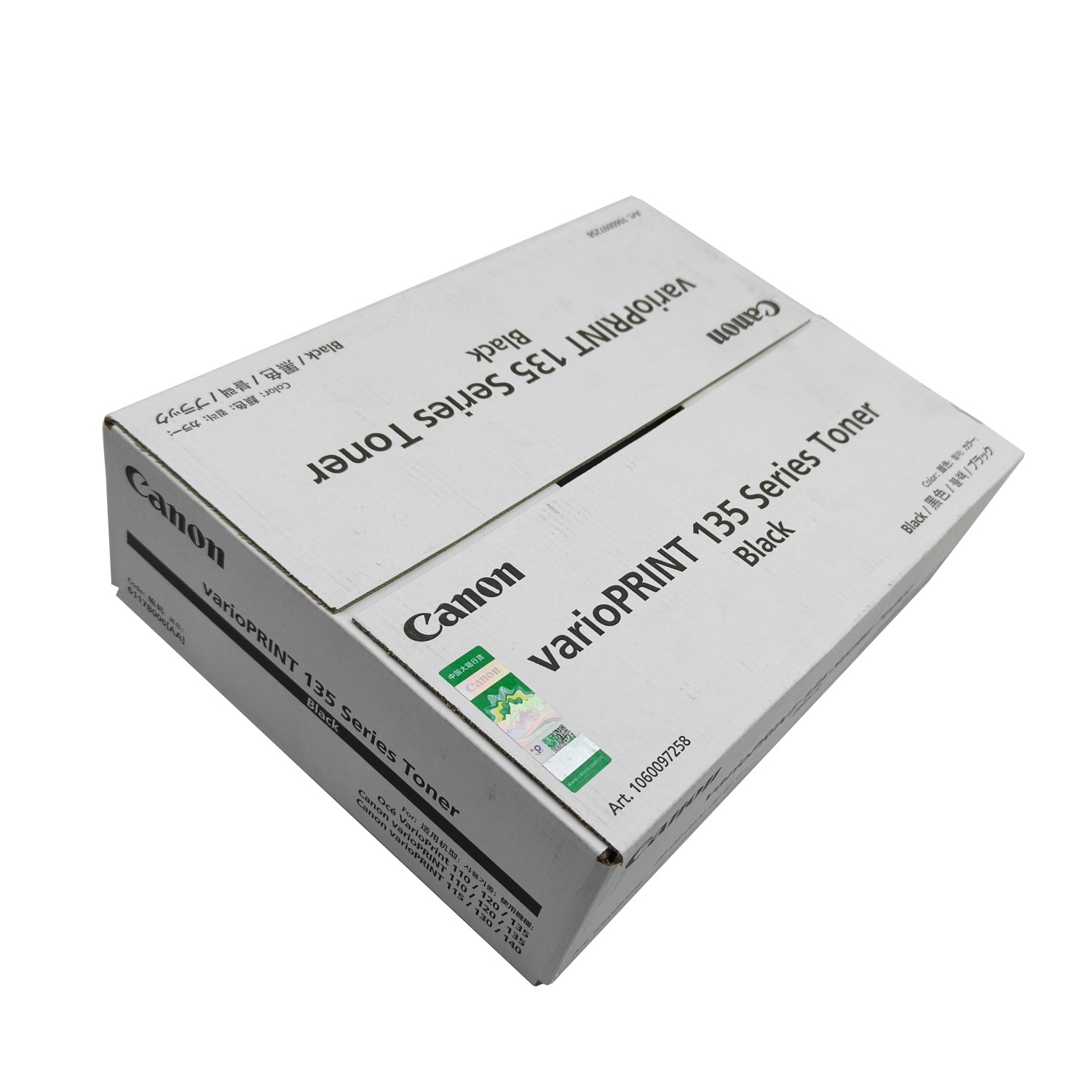Toner Cartridge For Canon Oce VarioPRINT 135 110 115 120 130 140 1060097258 6117B006AA