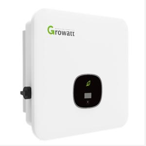 Wholesale Growatt on grid solar inverter DC AC 10kw 15kw 20kw 30kw Low Price 3 Phase Hybrid Solar Inverter from china suppliers