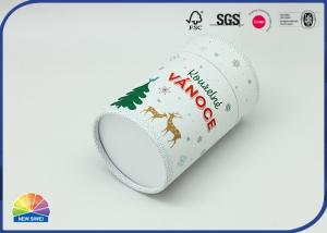 Wholesale 157gsm C2S White Cardboard Child Plaything Paper Packaging Tube from china suppliers