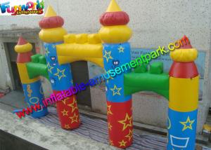 China Safe Inflatable Entrance Arch Door / Inflatable Archway For Advertising on sale