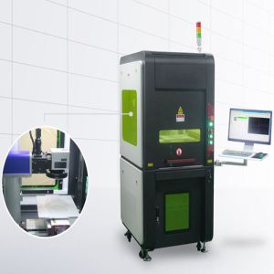 Visual positioning online laser marking machine,automatic tracking