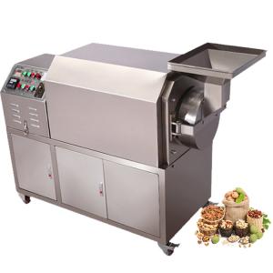 Wholesale Widely Used Commercial Stainless Steel Peanut Roaster Machine / Electric Seeds Roaster / Nuts Roasting Machine from china suppliers