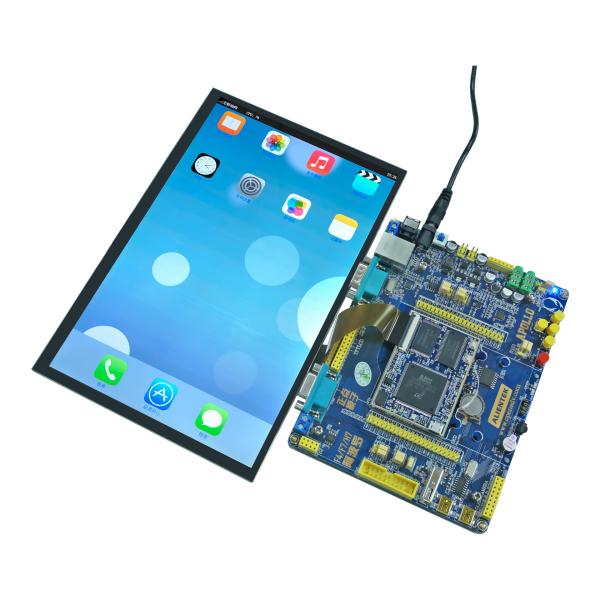 10.1 inch TFT display module front view