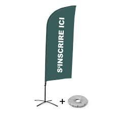 Wholesale Feather Flag Hair Beauty Face Beach Flag Now Open Advertising Banner from china suppliers