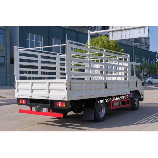 JMC 4x2 Diesel Box Truck | 3-8T Capacity | Factory Direct Pricing