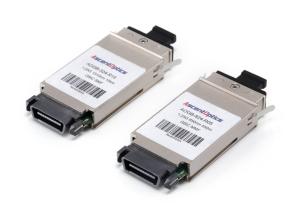 Wholesale Digital 40km BIDI GBIC Transceiver Module For SM GE / Fibre Channel from china suppliers