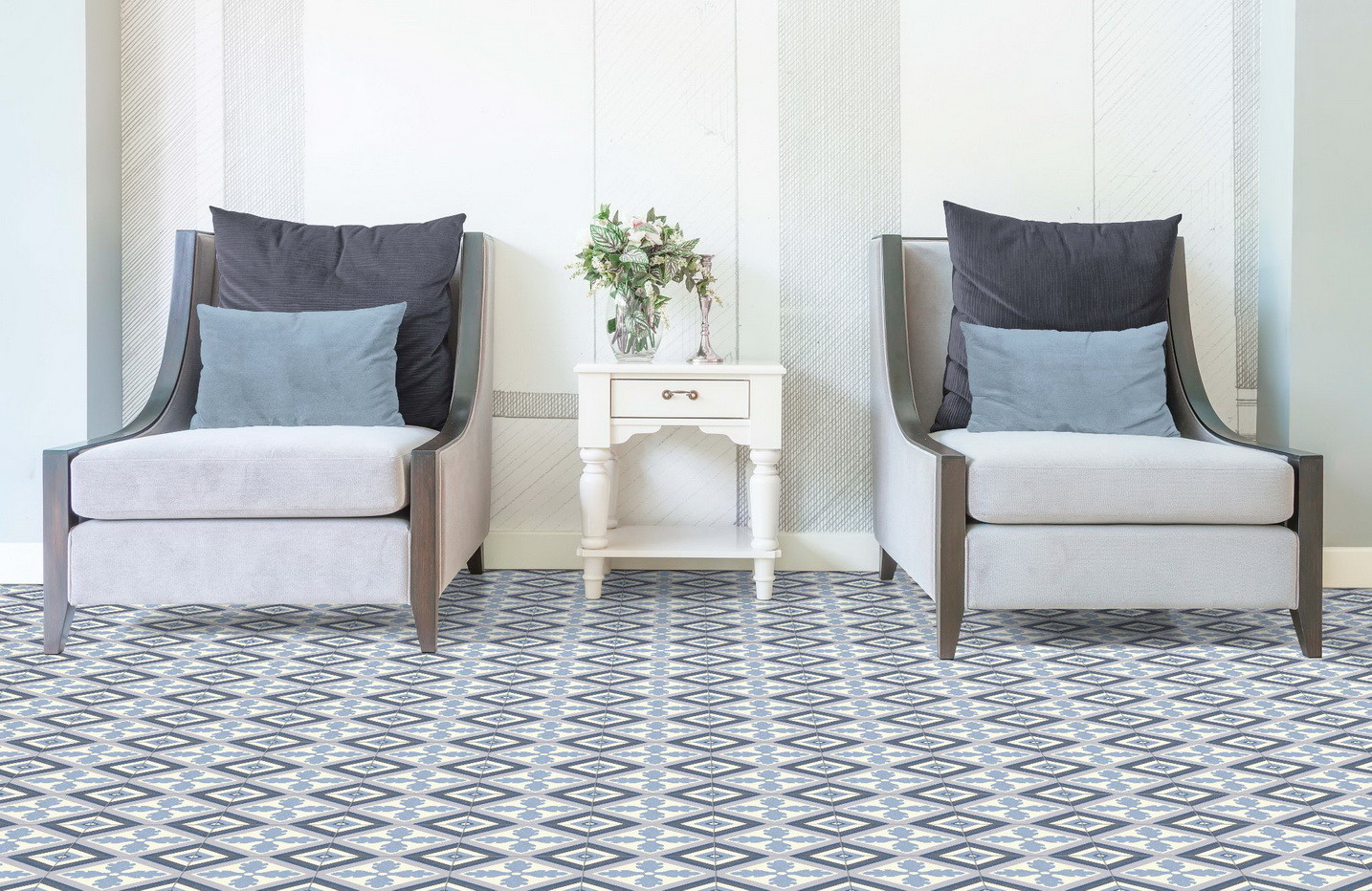 Wear-Resistant 250x250mm Floor Tile For Kitchen And durable Ceramic Rustic Tiles For Living Room