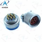 Crimp MIL-DTL-26482 Connectors Miniature 12 Female Pins Mil Dtl 26482 Series