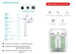 Original Tap Change Name Wireless Bluetooth Earphones with GPS Fuction