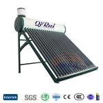 Bracket Included Domestic High Pressure Glass Tube Solar Water Heater with CE