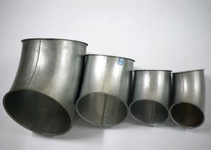 Wholesale Metal Dust Extraction Pipe Dust Collector Pipe Fittings 90 Degree Elbow R = 1.5d from china suppliers