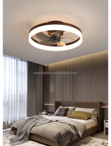 Wholesale Factory Direct Selling Ceiling Fan Lamp Simple Bedroom Ceiling Fan Lamp Restaurant Fan With Lamps from china suppliers