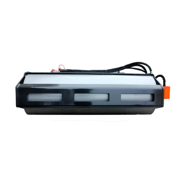 0205 Series Skid Steer Vibratory Roller For Skid Steer Loader Attachment