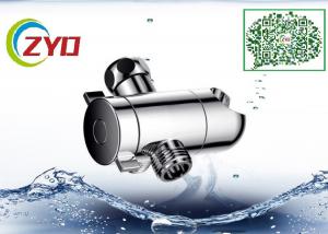 China 3-Way Diverter For Bathroom Handheld Shower Head Shower Arm Bath Chrome Plated on sale