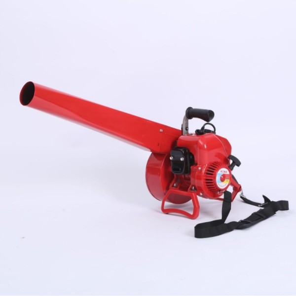 Portable 2-Stroke Gasoline Fire Fighting Blower High Power Handheld Snow Leaf and Dust Cleaning Machine for Forestry and Garden