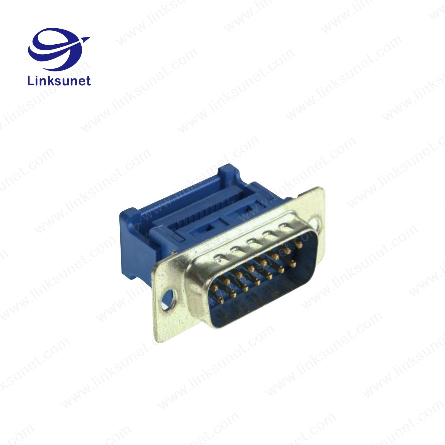Amphenol LCC17 D - SUB 3W3 female connectors and pvc gray 2.5mm2 cable Soldering Wiring Harness
