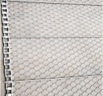Customized Food Industry Diamond Mesh Steel Plate Conveyor Belt