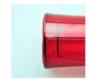 700ML Red Double Wall Plastic Water Bottle Stanless Steel Hot And Cold Water