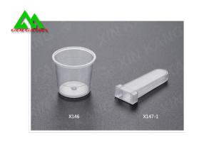 Wholesale Eco Friendly Medical And Lab Supplies Small Plastic Sample Cup With Lids from china suppliers