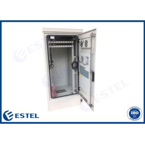 Wholesale 19 inch Rail IP65 Outdoor Telecom Cabinets With Air Conditioner And Fans from china suppliers
