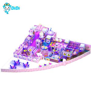 Wholesale Customizable Style Theme Kids Indoor Parks Soft Play Area Equipment Safety from china suppliers