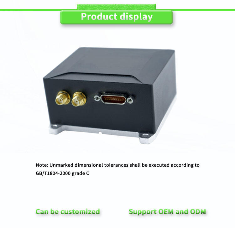 Navigation with UBTM208Y UNIVO Antenna Stable Attitude Fibre Optic Gyroscope Sensors