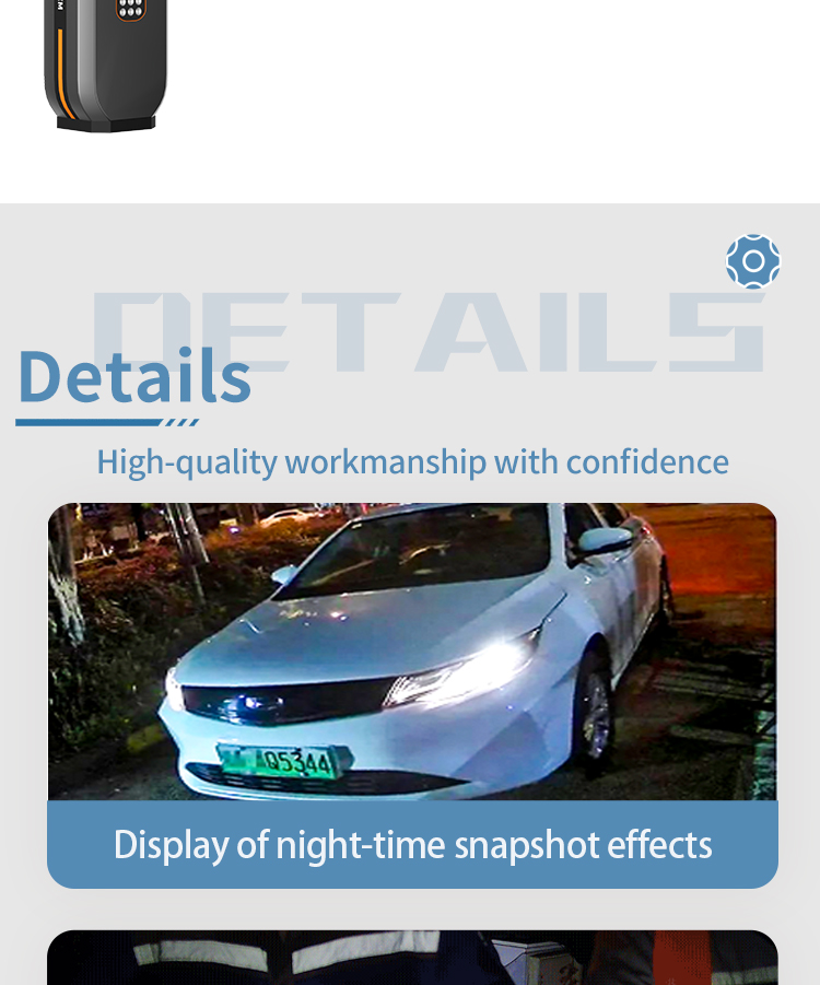 High Definition 5 Megapixel ALPR Licence Plate Recognition System