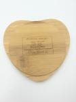 Dual USB Bamboo 10W fast Charging Wireless Charger 9V 2-3A Universal Charger