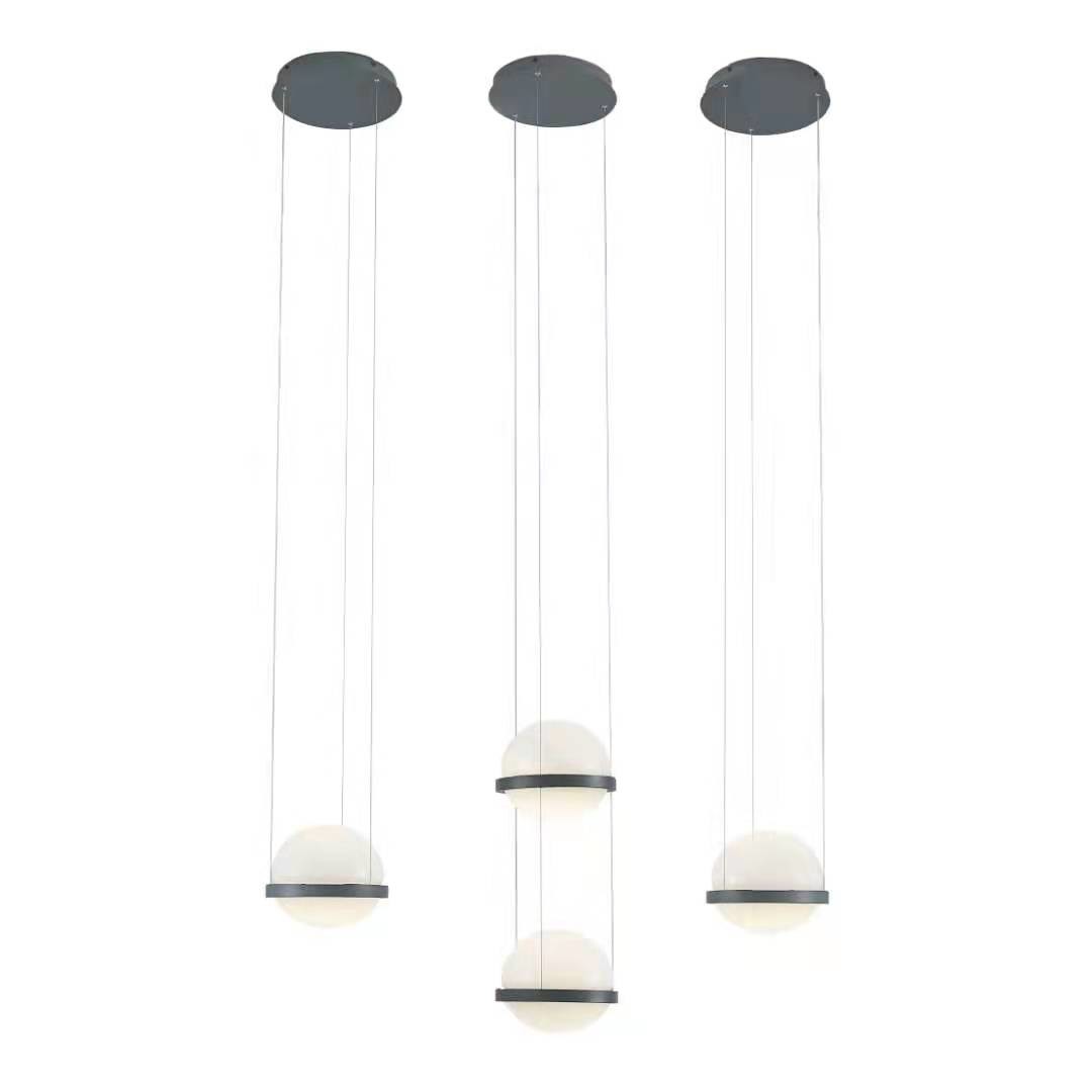 Blown Glass Chandelier Dinning Room Chandeliers Pendant Lights Kitchen Hanging Light
