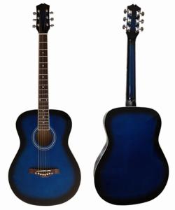 Wholesale 38inch OEM Acoustic guitar western guitar popular style Promotion -AF3810A from china suppliers