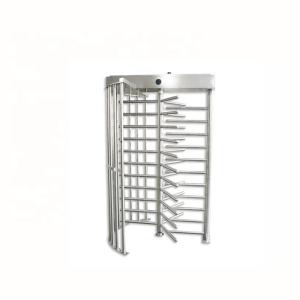 Wholesale RFID Card Reader Automatic Full Height Turnstile Gate High Security For Sports Venues from china suppliers