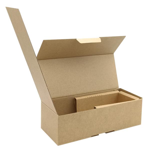 Custom Printed Underwear T Shirts Packaging Corrugated Paper Shipping Box for Ceramic Bowls and Plates