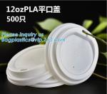 Color Plastic Lid For Pla Coffee Yogurt Paper Cup,Disposable 90mm SGS test