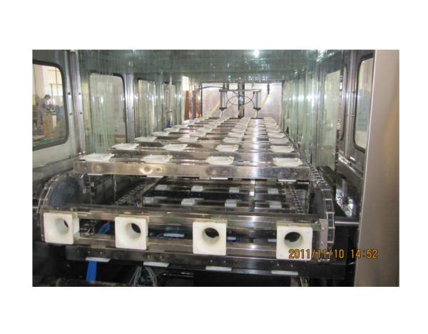 Fully Automatic 19 Liter Bottle Water Filling Production Line for Beverage